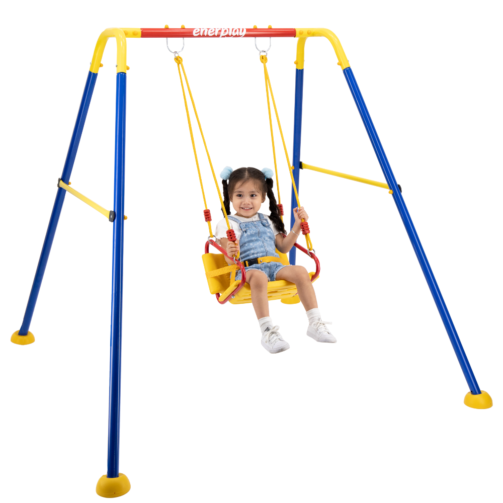 Foto 2 pulgar | Columpio Para Niños  160x150 Cm - Enerplay
