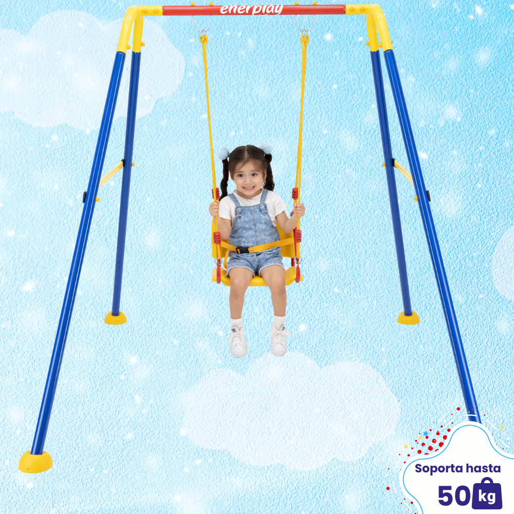 Foto 4 pulgar | Columpio Para Niños  160x150 Cm - Enerplay