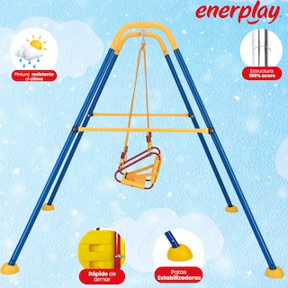Foto 4 | Columpio Para Niños 160x150 Cm - Enerplay