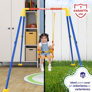 Foto 6 | Columpio Para Niños 160x150 Cm - Enerplay