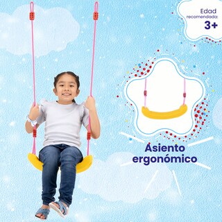 Foto 2 | Columpio Para Niños Sevilla 150x160 Cm - Enerplay