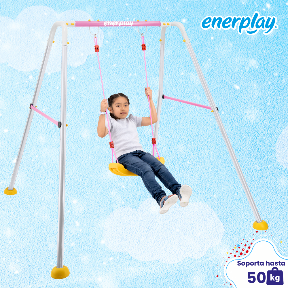Foto 5 pulgar | Columpio Para Niños Sevilla   150x160 Cm - Enerplay