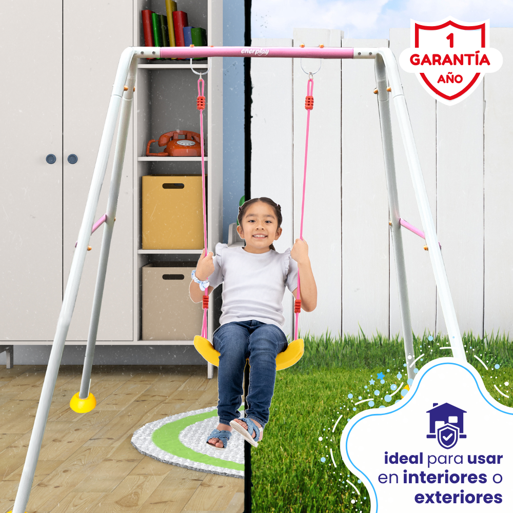 Foto 7 pulgar | Columpio Para Niños Sevilla   150x160 Cm - Enerplay