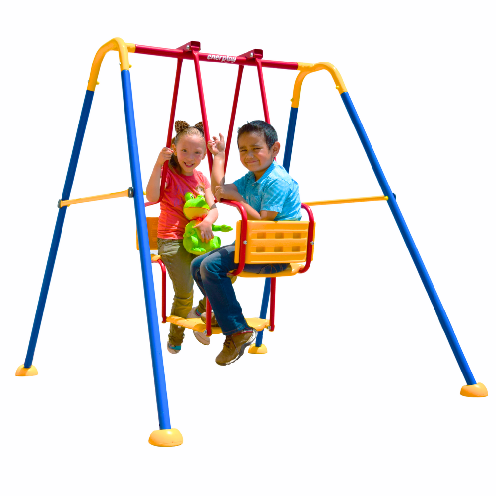 Foto 2 pulgar | Columpio Doble Torino 150x160 Cm - Enerplay