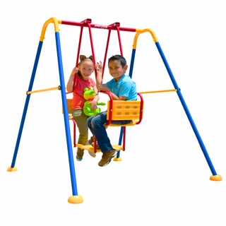 Foto 1 | Columpio Doble Torino 150x160 Cm - Enerplay