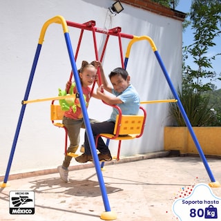 Foto 2 | Columpio Doble Torino 150x160 Cm - Enerplay