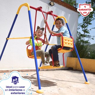 Foto 5 | Columpio Doble Torino 150x160 Cm - Enerplay