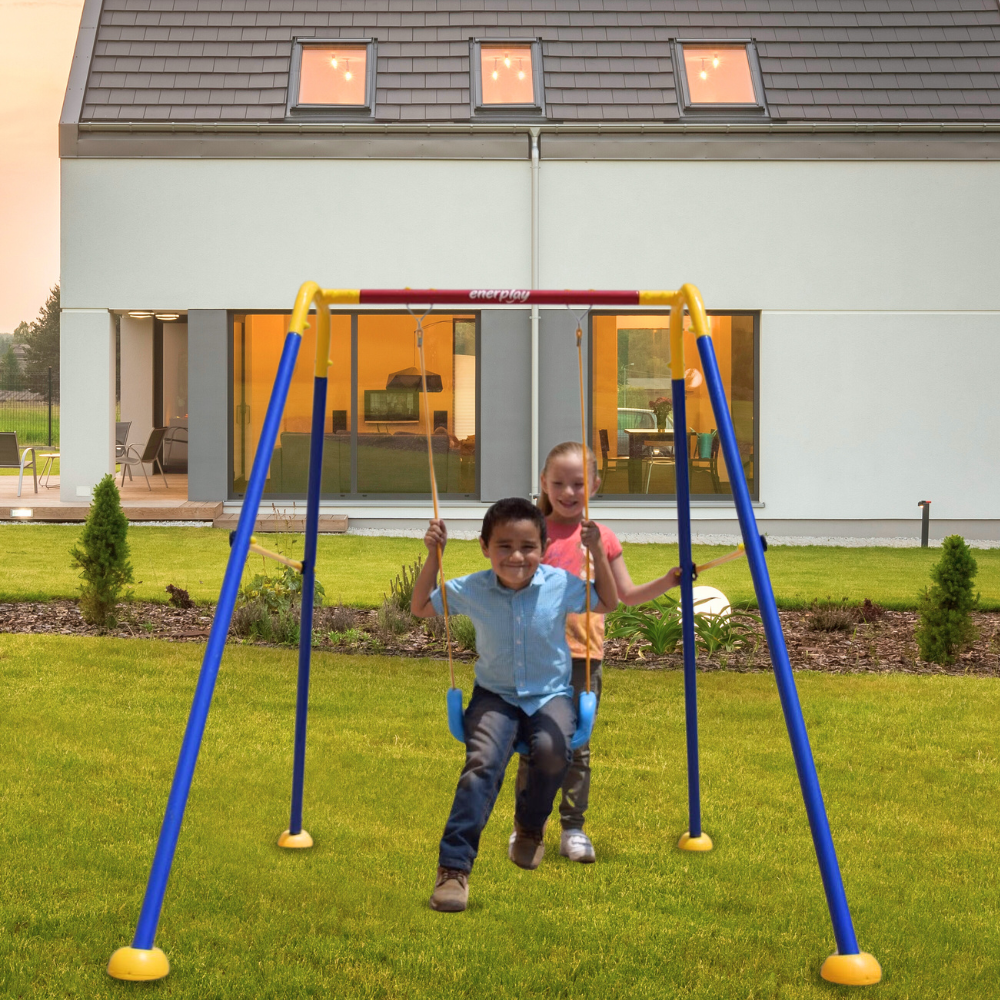 Foto 5 pulgar | Columpio Para Niños Sevilla   150x160 Cm - Enerplay