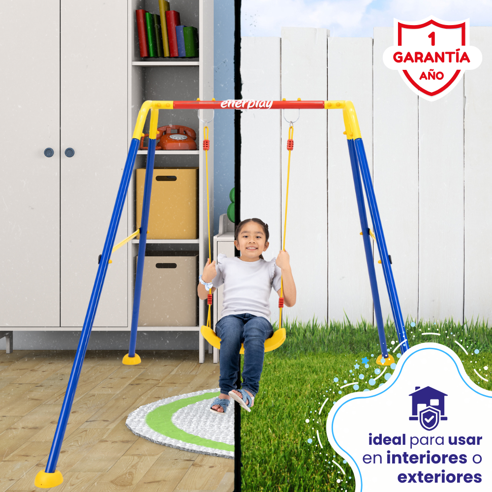 Foto 7 pulgar | Columpio Para Niños Sevilla   150x160 Cm - Enerplay