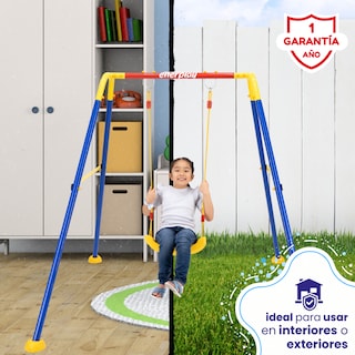 Foto 6 | Columpio Para Niños Sevilla 150x160 Cm - Enerplay