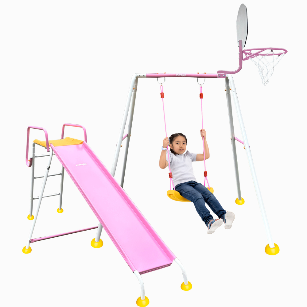 Foto 1 | Columpio Y Resbaladilla Sevilla Plus 160x210 Cm - Enerplay