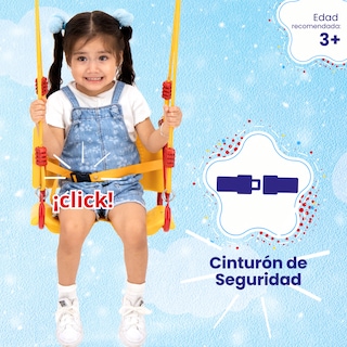 Foto 2 | Columpio Para Niños 160x150 Cm - Enerplay