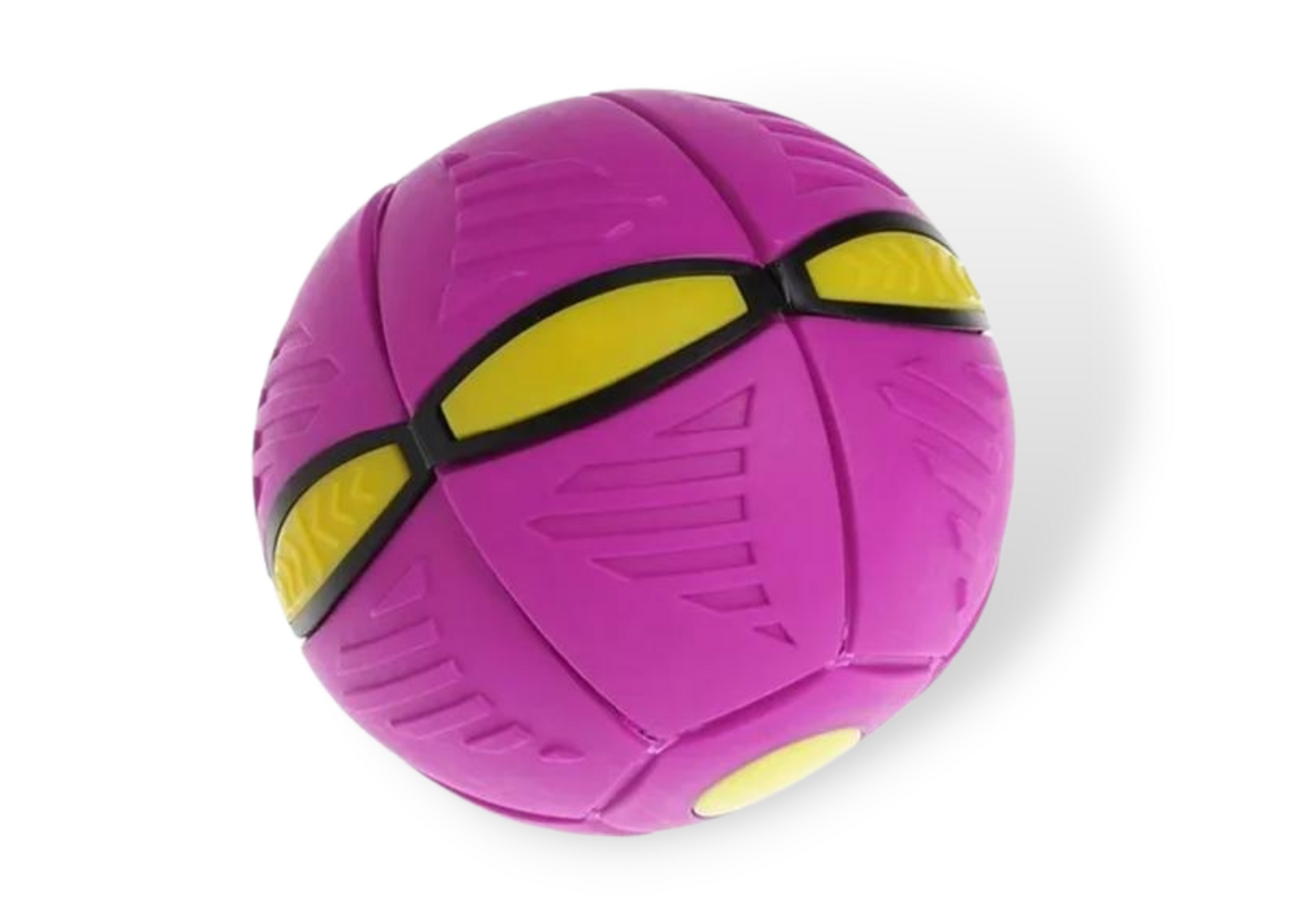 Pelota Mágica Plegable Iliosinnova Rosa con Luz Led