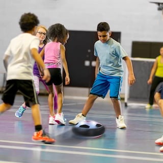 Foto 4 | Balón De Fútbol Hover, Increíbles Juguetes Para Niños Con Luz Led Para Interiores Y Exteriores - Venta Internacional.