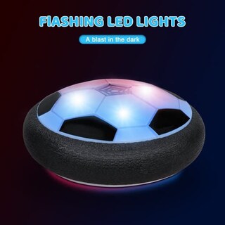 Foto 5 | Balón De Fútbol Hover, Increíbles Juguetes Para Niños Con Luz Led Para Interiores Y Exteriores - Venta Internacional.