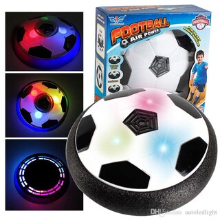 Foto 6 | Balón De Fútbol Hover, Increíbles Juguetes Para Niños Con Luz Led Para Interiores Y Exteriores - Venta Internacional.