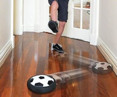 Foto 7 | Balón De Fútbol Hover, Increíbles Juguetes Para Niños Con Luz Led Para Interiores Y Exteriores - Venta Internacional.