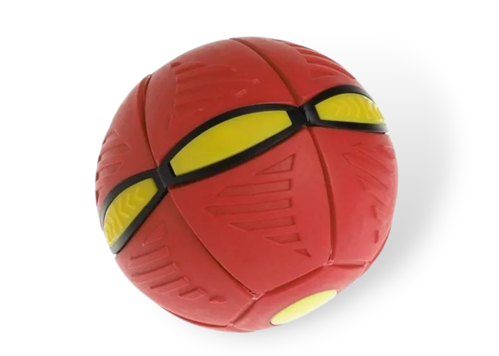 Pelota Mágica Plegable Frisbee con Luz Led Rojo