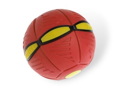 Foto 1 | Pelota Mágica Plegable Frisbee con Luz Led Rojo