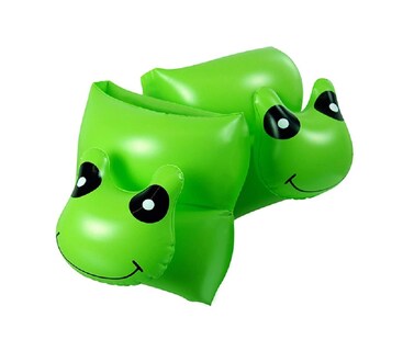 Foto 1 | Flotador Inflable Flotis para Brazos para Alberca Rana color Verde