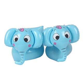 Foto 1 | Flotador Inflable Flotis para Brazos Alberca Elefante color Azul