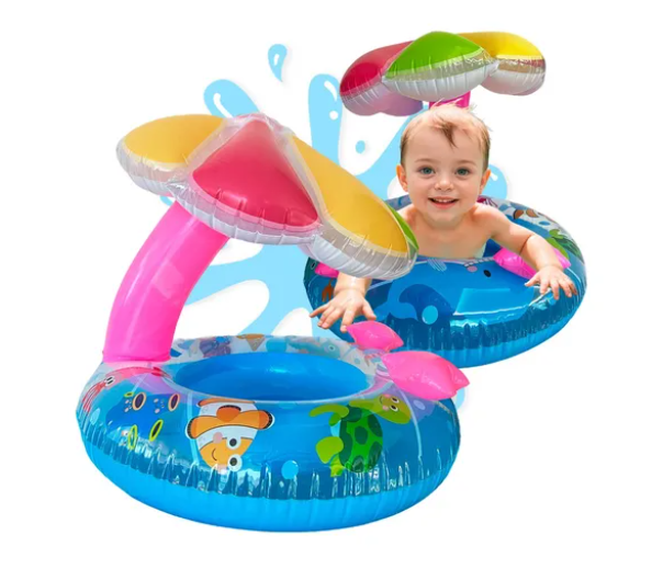 Foto 1 | Flotador con Sombrilla Infantil