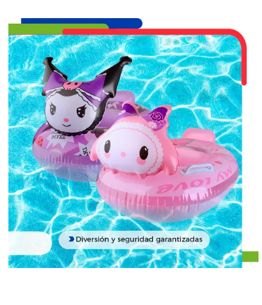 Foto 3 pulgar | Salvavidas Inflable para Bebé 2 Piezas