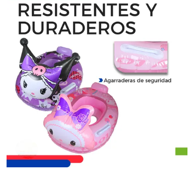 Foto 5 pulgar | Salvavidas Inflable para Bebé 2 Piezas