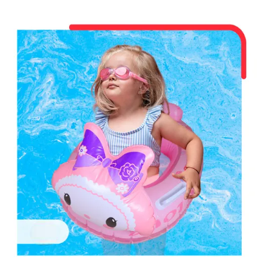 Foto 4 pulgar | Salvavidas Inflable para Bebé