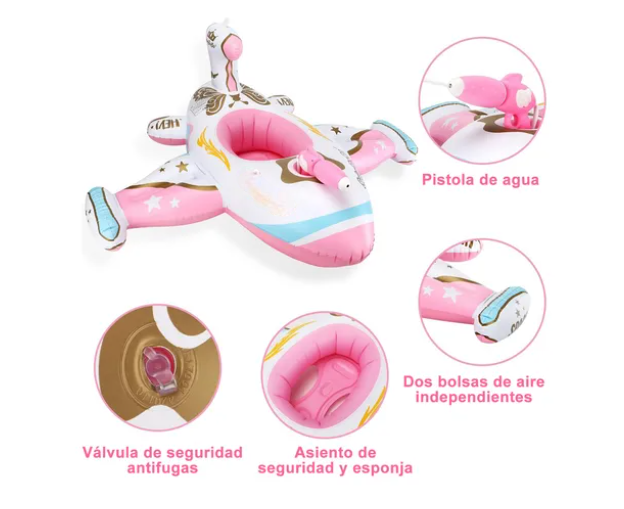 Foto 6 pulgar | Flotador para Bebé