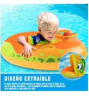 Foto 2 | Flotador con Toldo para Niño