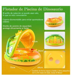 Foto 3 | Flotador con Toldo para Niño