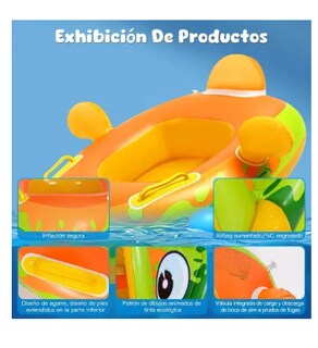 Foto 4 | Flotador con Toldo para Niño