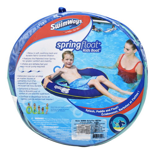 Foto 2 pulgar | Spring Float Bote Infantil Swimways