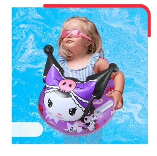 Foto 3 | Salvavidas Inflable Para Bebé En Piscina Y Playa Seguro
