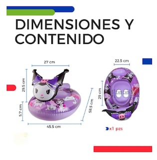 Foto 4 | Salvavidas Inflable Para Bebé En Piscina Y Playa Seguro