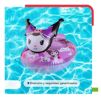 Foto 5 | Salvavidas Inflable Para Bebé En Piscina Y Playa Seguro