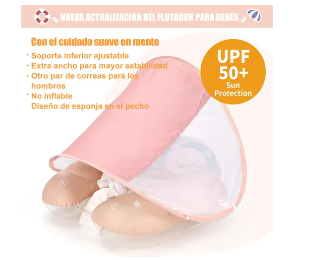 Foto 4 pulgar | Flotador para Bebé