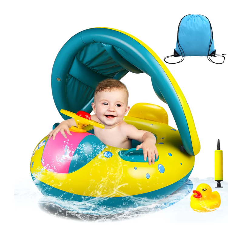 Flotador Coche para Bebé