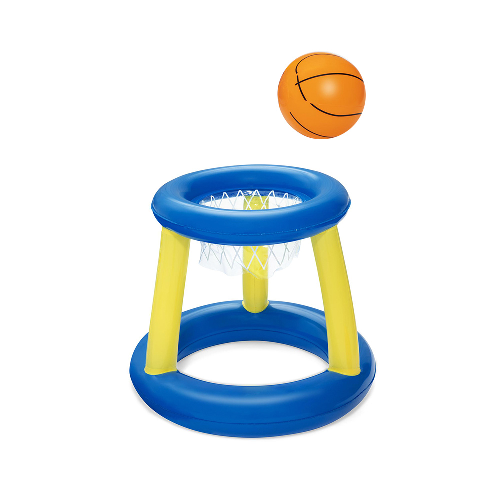 Foto 1 | Juego Baloncesto Canasta Inflable Flotante Con Pelota Bestway