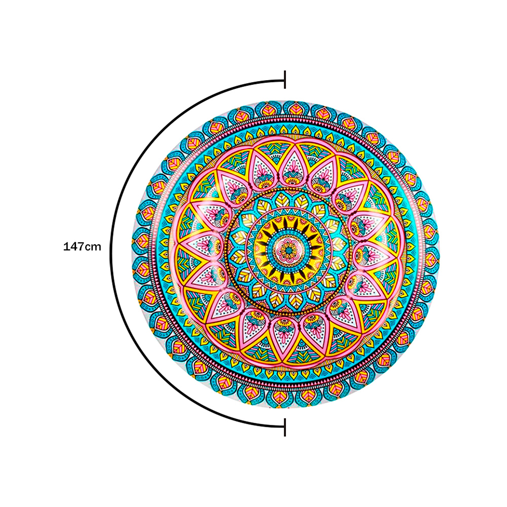 Foto 4 pulgar | Salvavidas Inflable en Forma de Mandala para Alberca