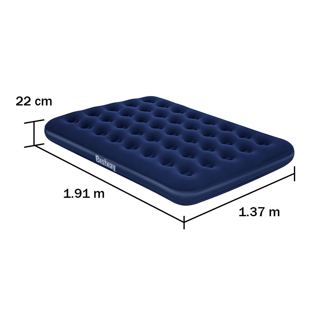 Foto 2 | Colchón Inflable Matrimonial Bestway Camping Cama de Aire Resistente