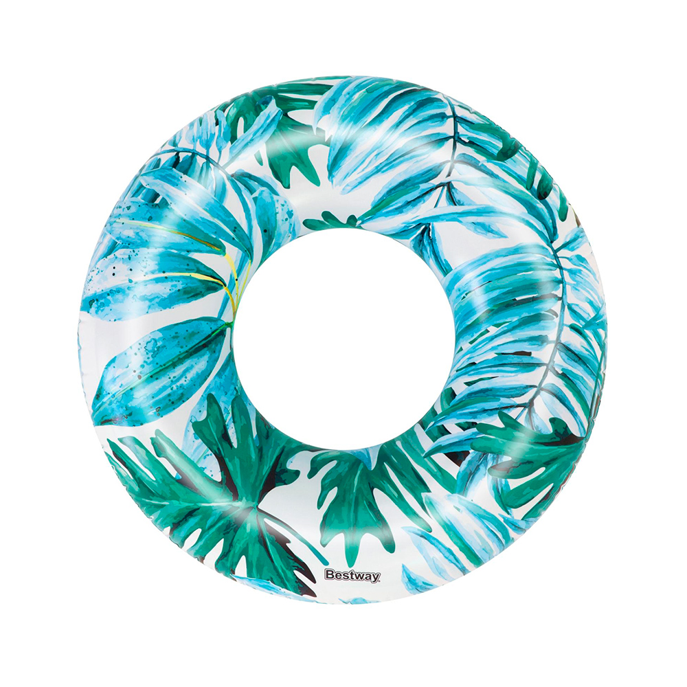 Salvavidas Inflable Bestway Dona Tropical Azul