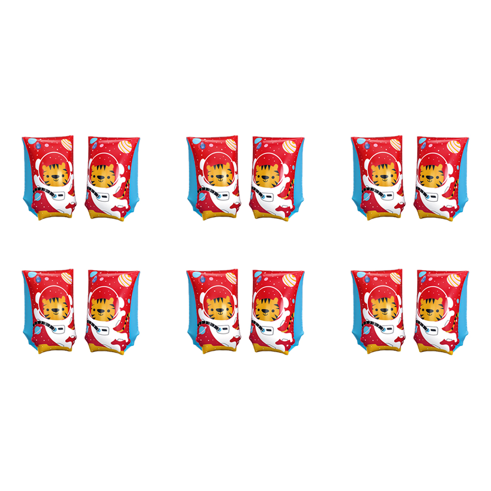 Foto 1 | Flotis para Niño  Bestway Animalitos Splash Paquete Plástico Resistente 6 Piezas