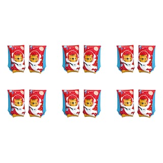 Foto 1 | Flotis para Niño Bestway Animalitos Splash Paquete Plástico Resistente 6 Piezas