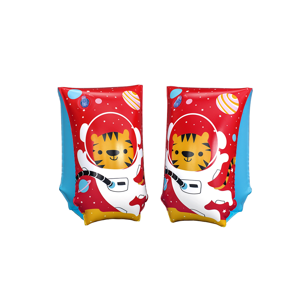 Foto 3 pulgar | Flotis para Niño  Bestway Animalitos Splash Paquete Plástico Resistente 6 Piezas