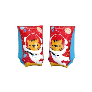 Foto 2 | Flotis para Niño Bestway Animalitos Splash Paquete Plástico Resistente 6 Piezas