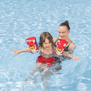 Foto 4 | Flotis para Niño Bestway Animalitos Splash Paquete Plástico Resistente 6 Piezas