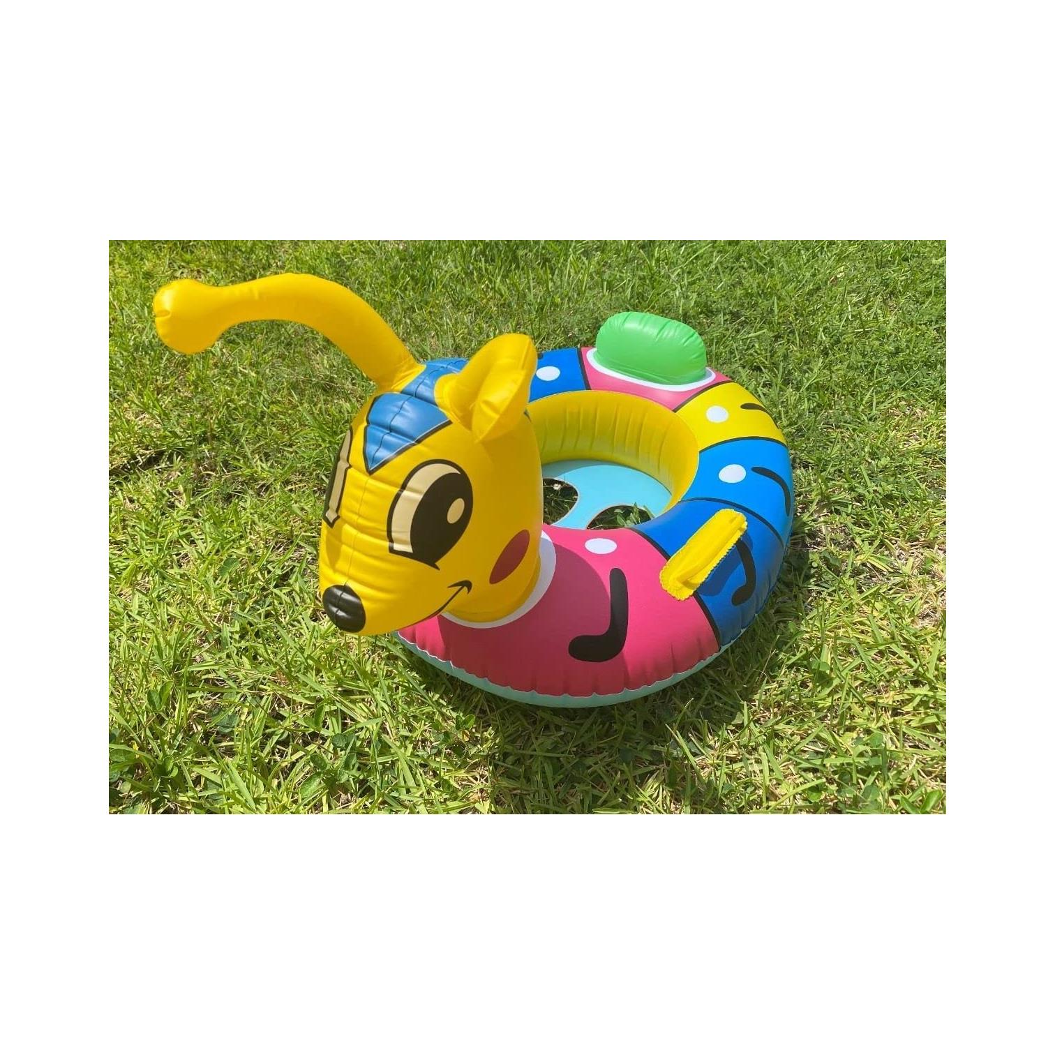 Foto 4 pulgar | Salvavidas Flotador Inflable en Forma de Hormiga Asiento Infantil 2-5 Años Multicolor