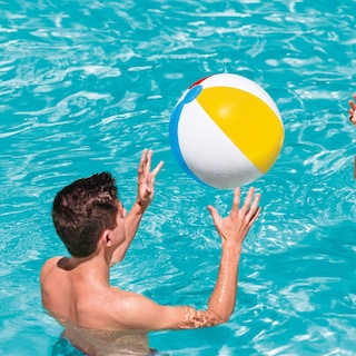 Foto 3 | Pelota de Playa Bestway Inflable Plástico Resistente Multicolor 6 Piezas